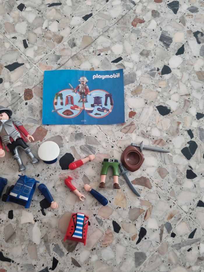 3 playmobils en 1 - photo numéro 3