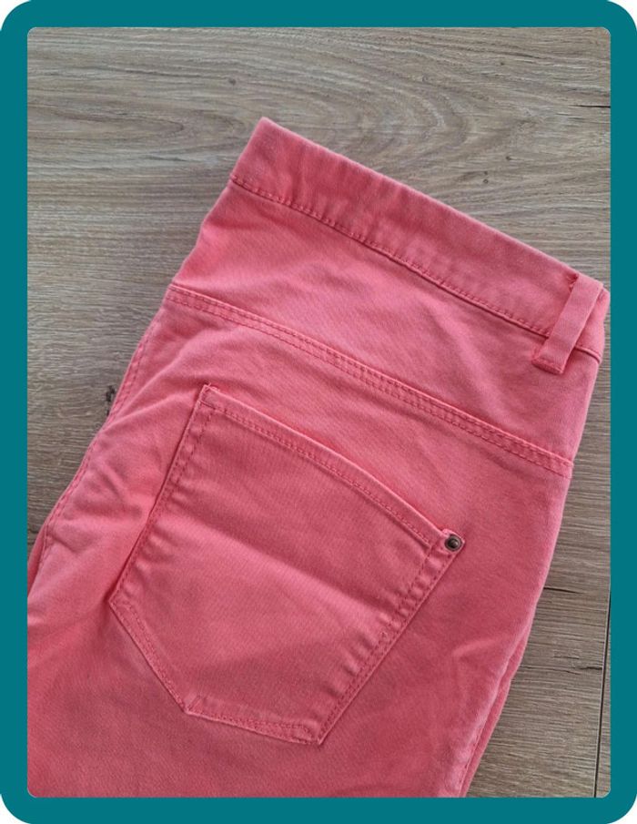 Jean slim rose H&M 40 - photo numéro 2