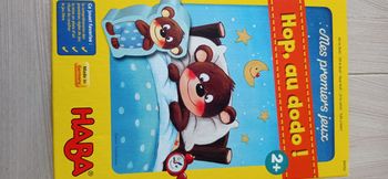 Hop au dodo! Jeu Haba