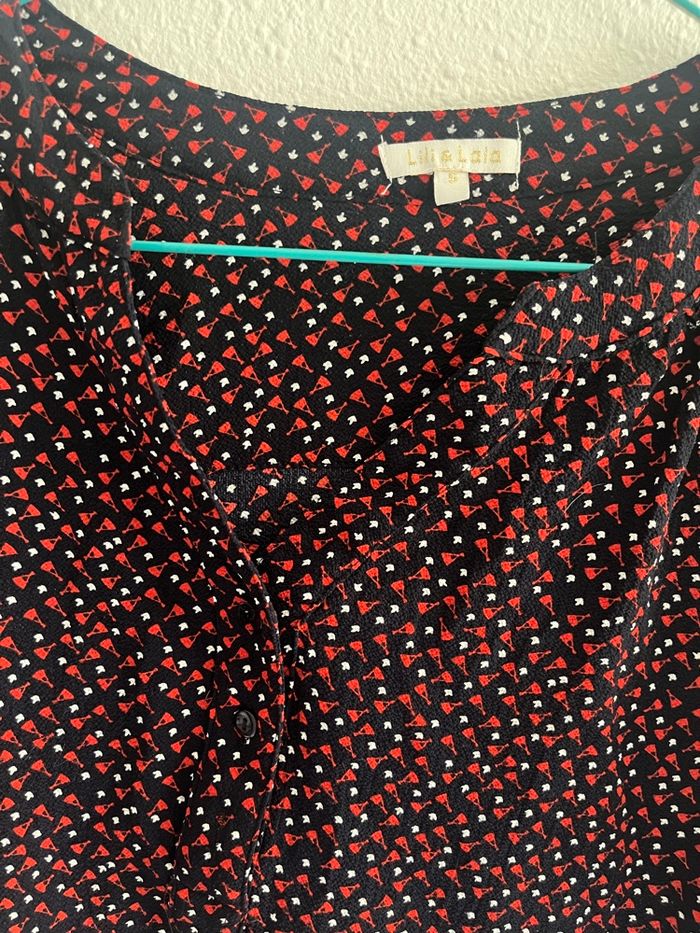 Chemisier à motif - photo numéro 3