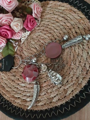 🪴Porte-clé a différentes breloques🪴