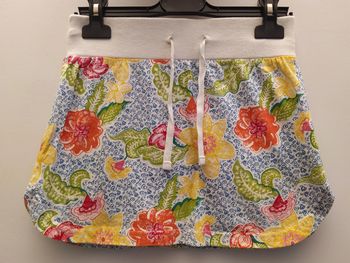 Jupe fleurie