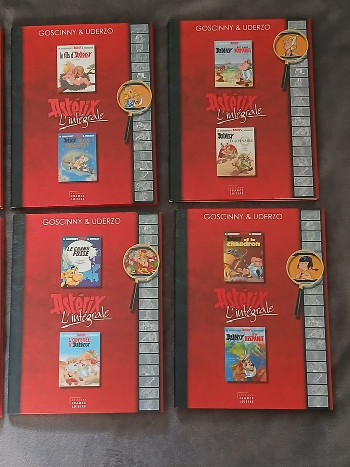 Bd "Astérix L'intégrale" neufs - photo numéro 3