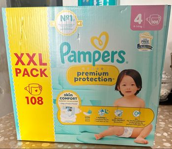 Couches bebe pampers