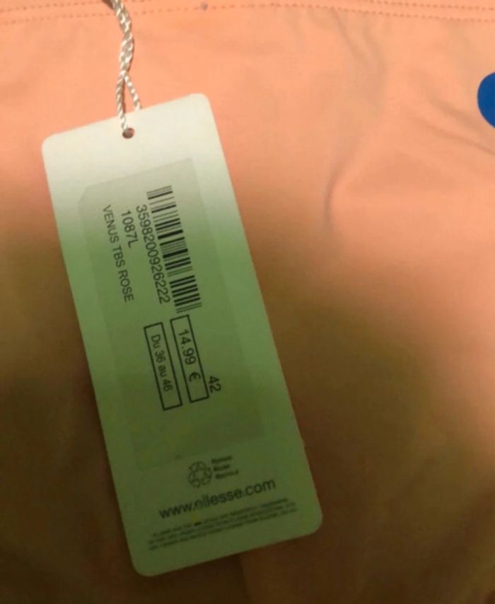 Slip de bain Ellesse 42 neuf - photo numéro 3
