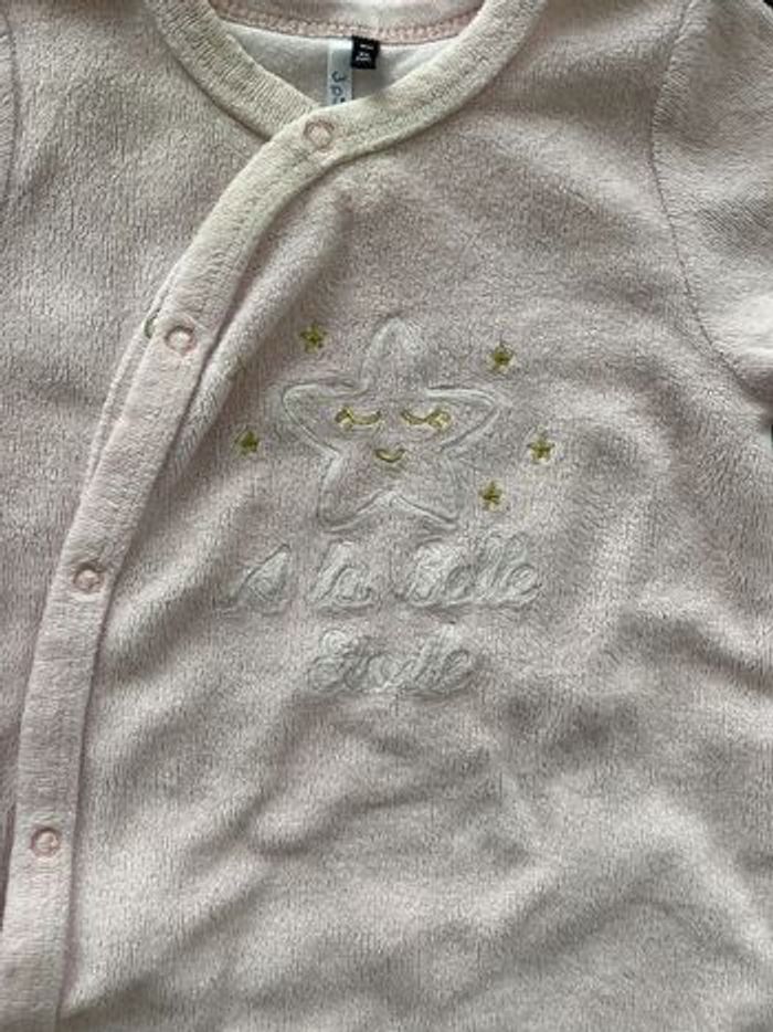 Pyjama velours - photo numéro 2