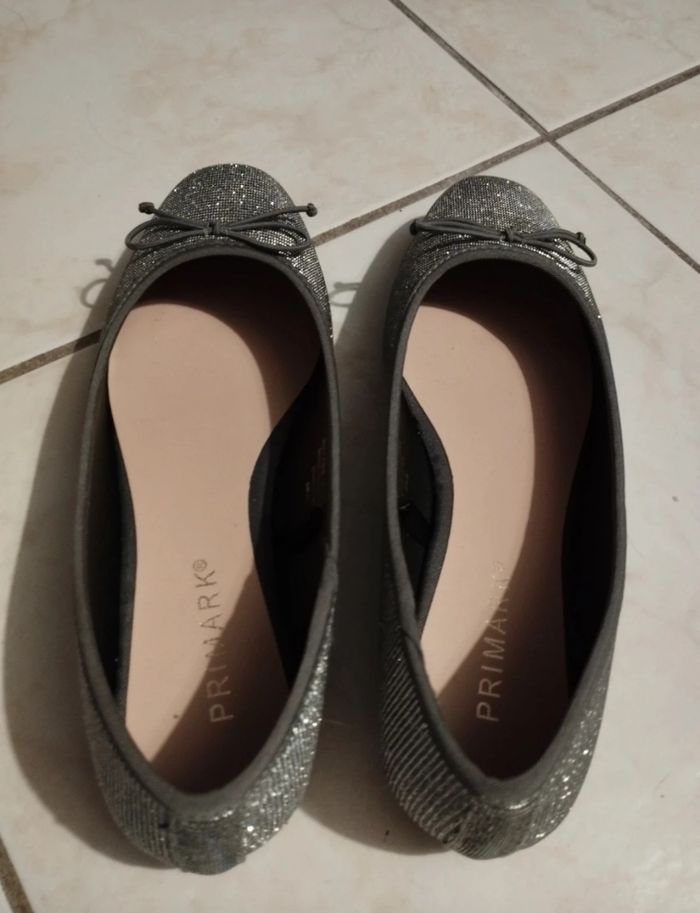 Ballerines - argentée - 37 - photo numéro 3