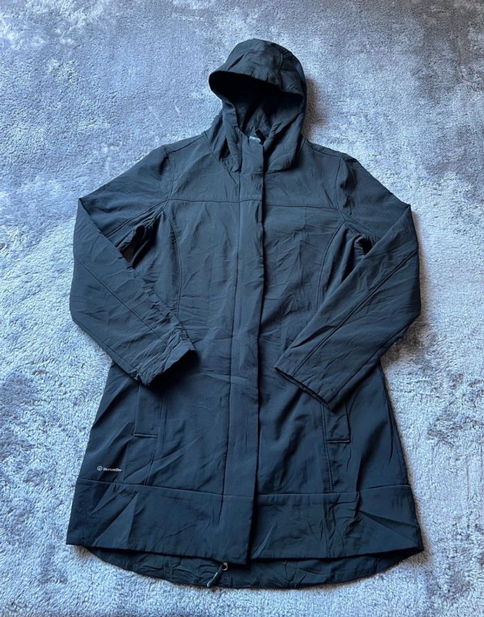 Manteau imperméable Champion VentureDry femme noir – Taille M