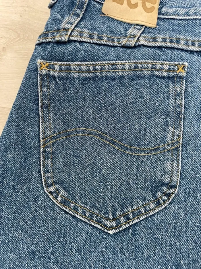 Jean vintage Lee 90s – Womens W33 1/2 x 31 - photo numéro 6