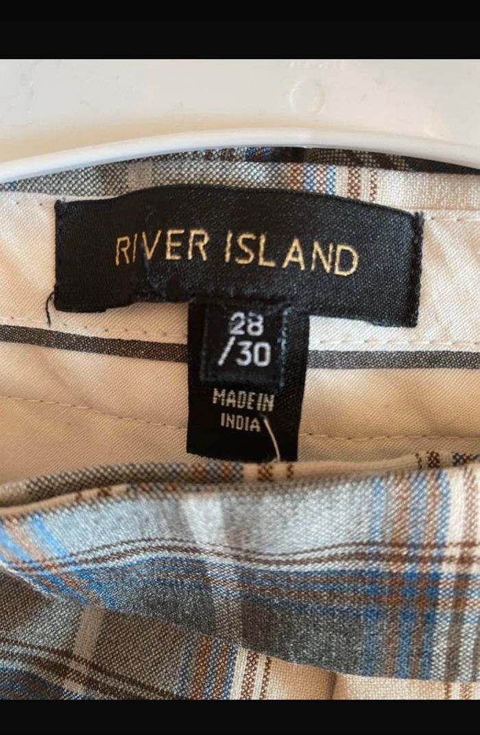 Pantalon river island taille 28/30 homme TBE - photo numéro 2