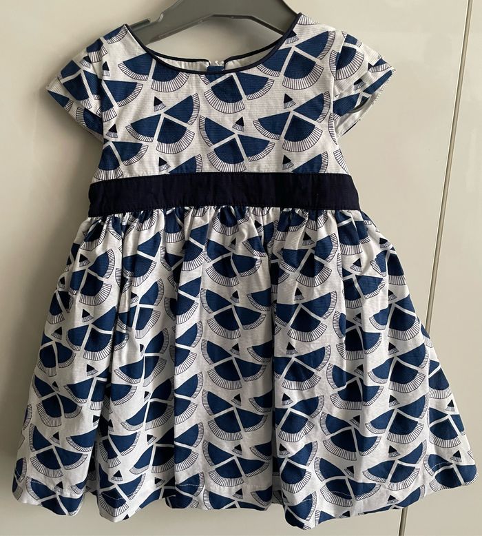 Robe de cérémonie Obaïbi 2 ans