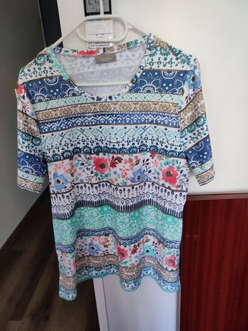 Tee-shirt manches courtes de Canda