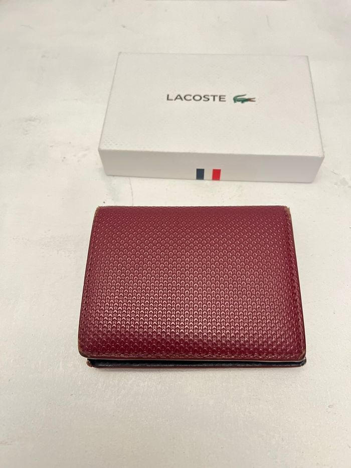Portefeuille Lacoste - photo numéro 4