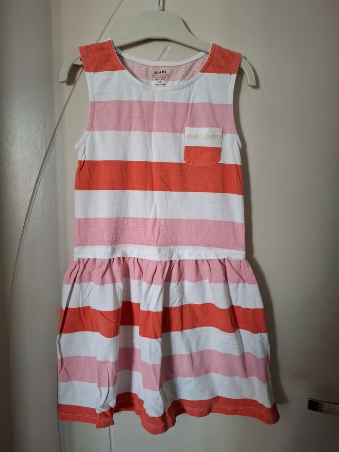 Robe rayés 8 ans Kiabi