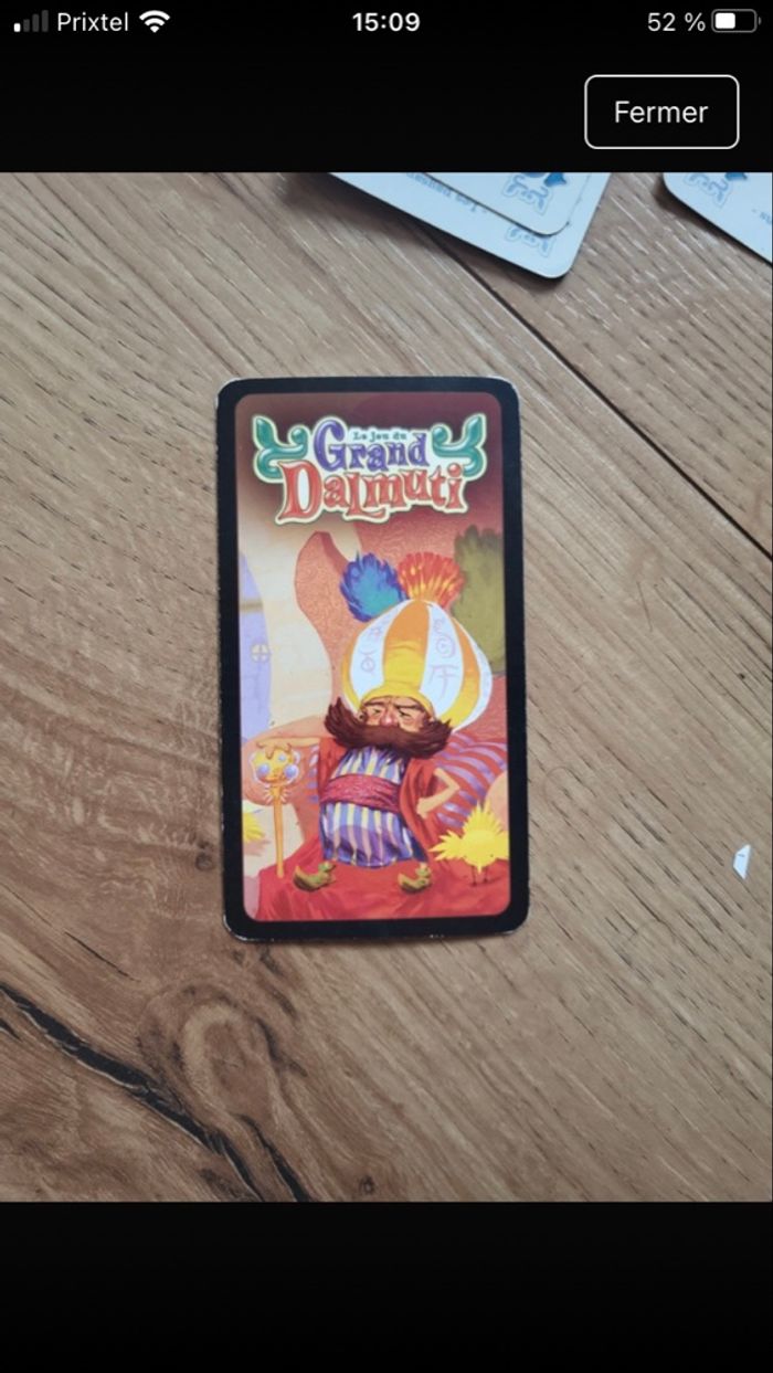 Grand Dalmuti - photo numéro 4