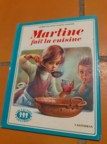 Livre Martine fait la cuisine Casterman
