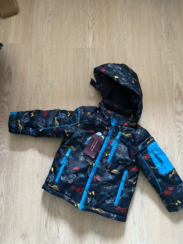 Manteau blouson de ski Sergent Major taille 2 ans Neuf