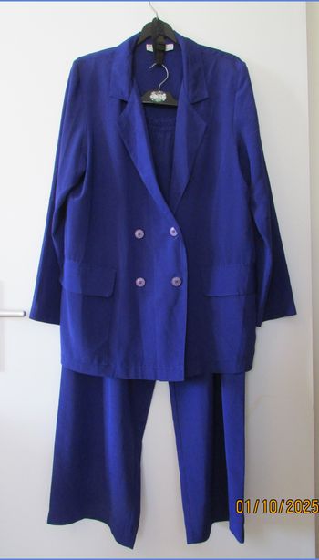 Tailleur veste pantalon