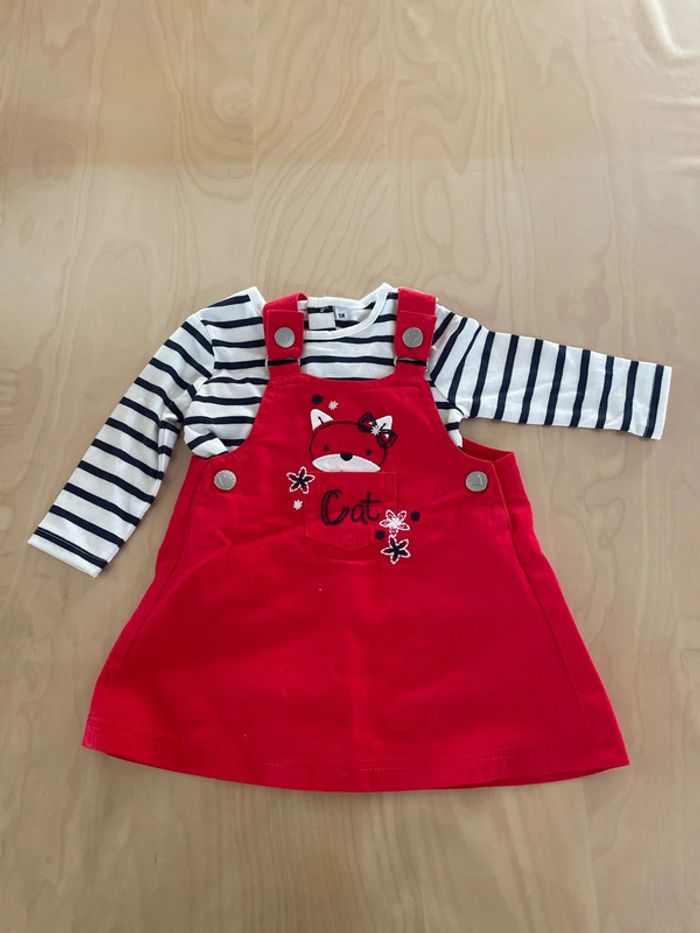 Robe salopette