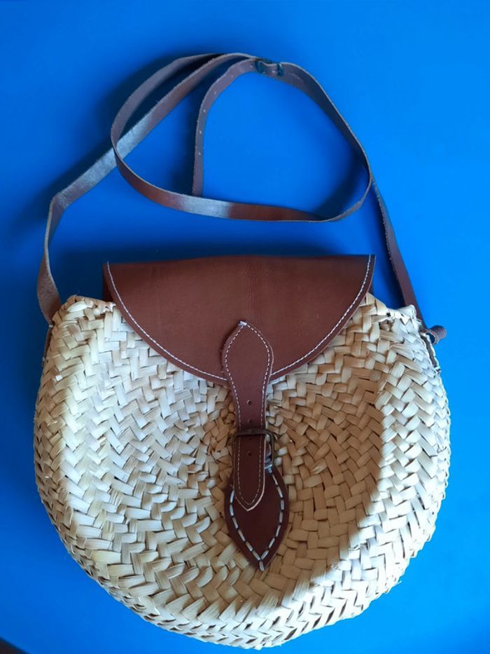 Sac osier rond - photo numéro 1