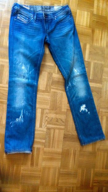 Jean's  Diesel W27-L34 effet use