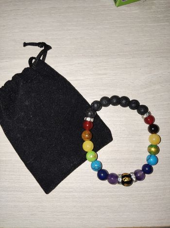 Bracelet des sept chakras neuf