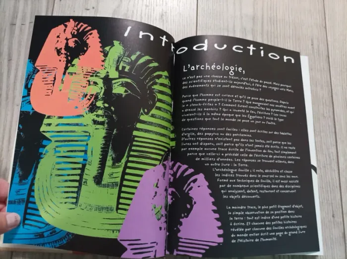 Livre pour enfants : " copain de l archéologie" - photo numéro 5