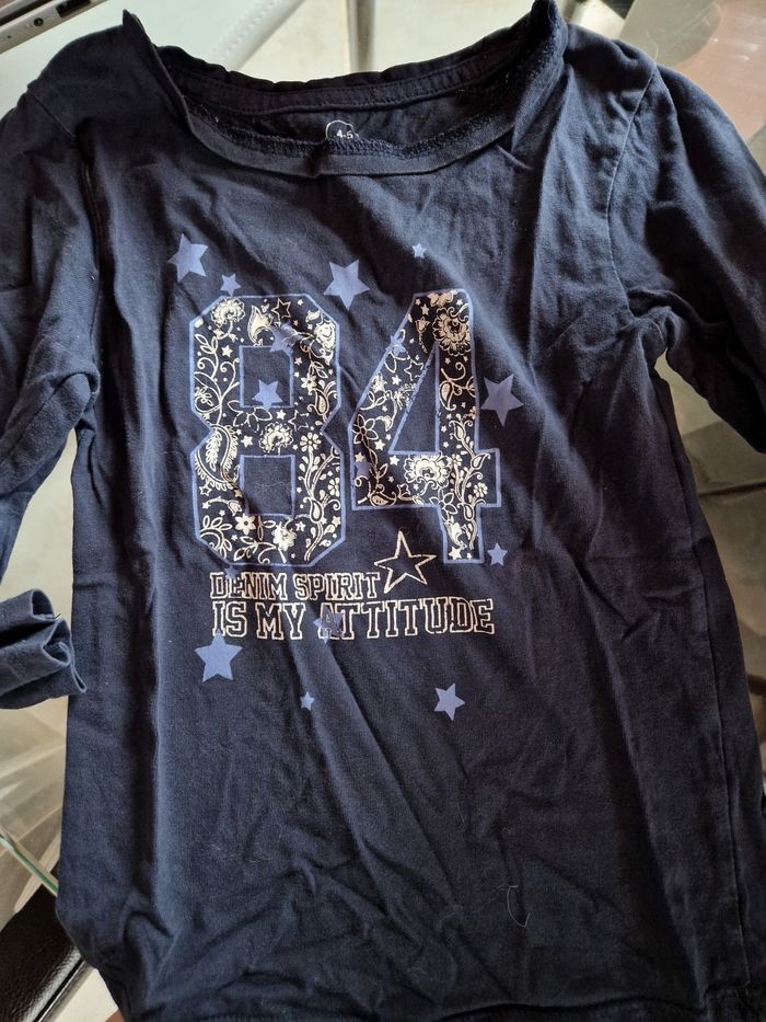 Lot vêtement 4 ans fille