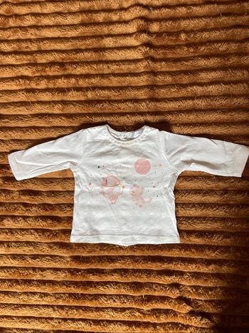 T-shirt manches longues bébé