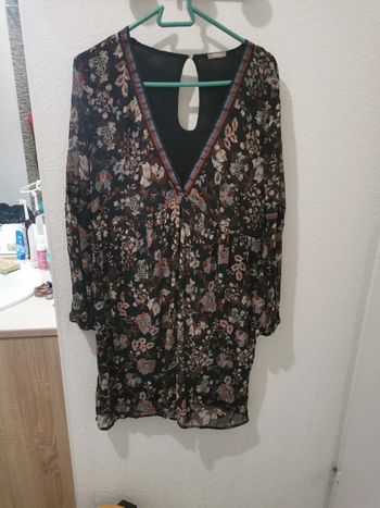 Robe mi longue