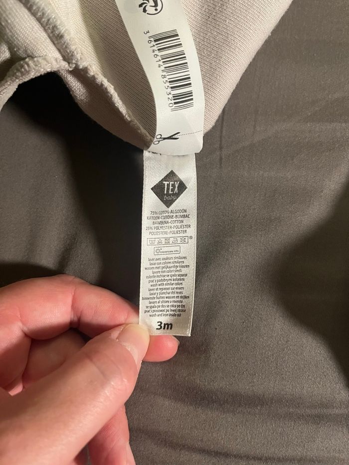 Lot de 2 pyjamas velour - photo numéro 6