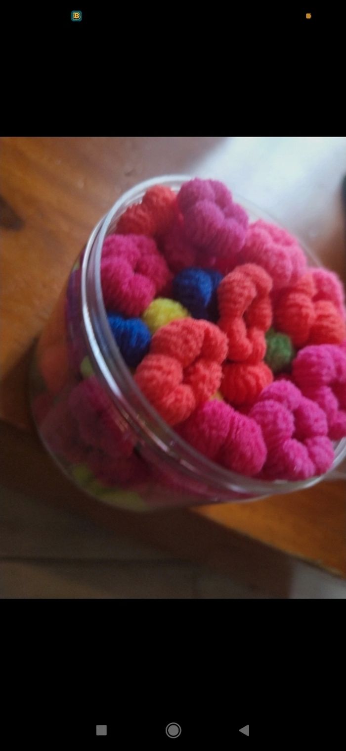 Lot élastique cheveux - photo numéro 3