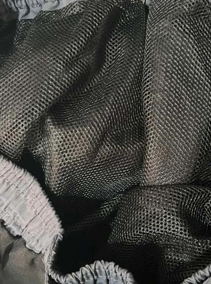 Short de bain homme L noir gris bleu neuf - photo numéro 5