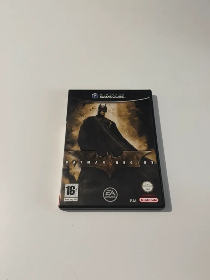 Batman Begins - TBE - GameCube