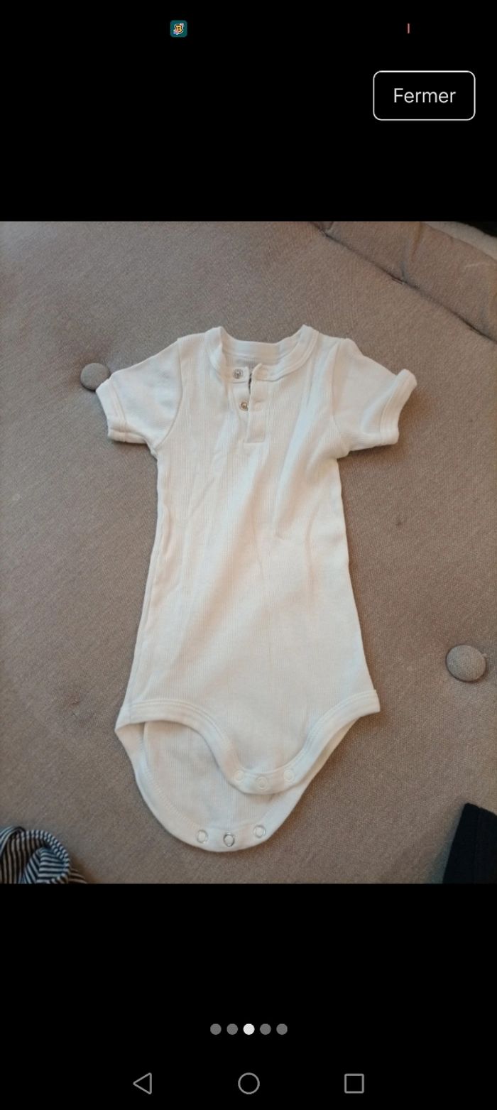 Ensemble petit bateau - photo numéro 3