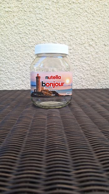🌰 Pot de Nutella thème " Bonjour de Bretagne "