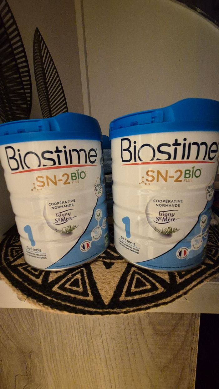 Lait Infantile Biostime SN-2 0-6 mois