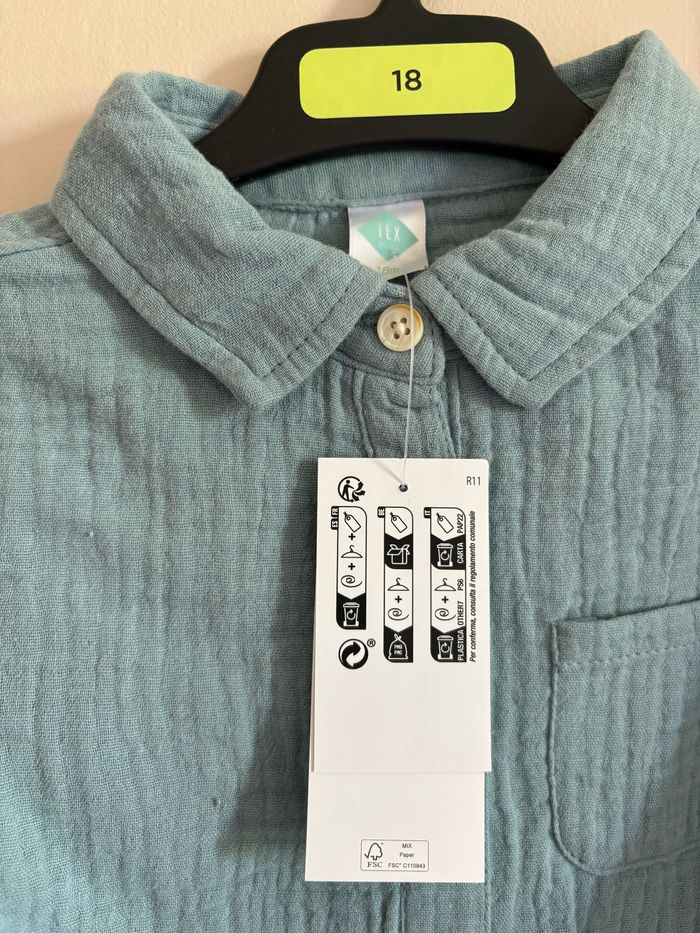 Polo-Chemise - photo numéro 2