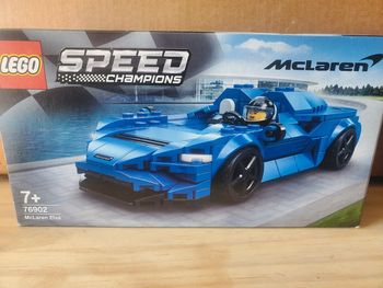 Lego Speed MC Laren bleu .