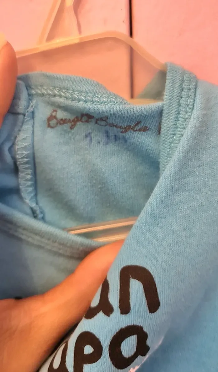 Pijama bébé bleu - photo numéro 4