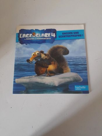 L'âge de Glace 4 la dérive des continents