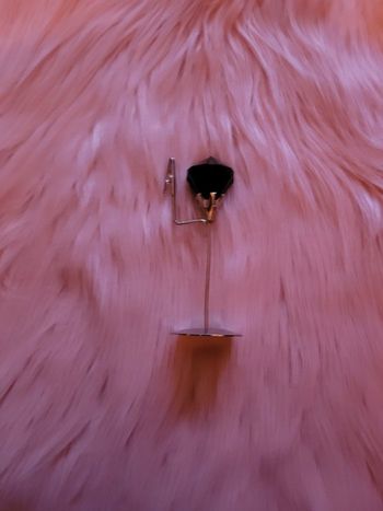 Porte photo diamant noir