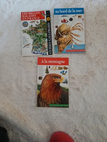 livres lot de 3