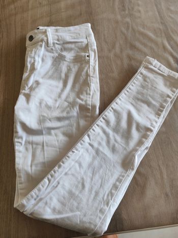 Jean blanc neuf bonobo fit