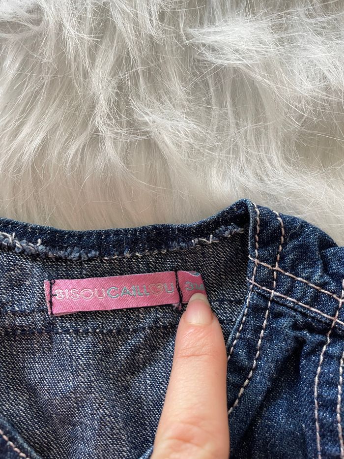 Très beau boléro en jeans 3 mois - photo numéro 2