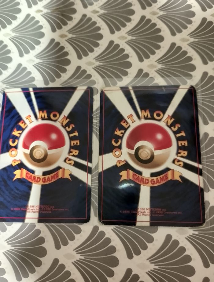 Lot néo wizard pokémon - photo numéro 2