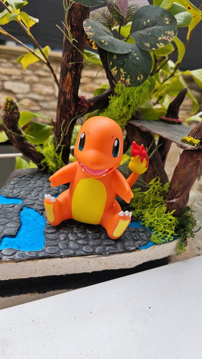 Super figurine Pokemon Nintendo Salameche - photo numéro 2