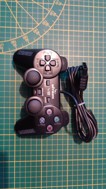 Manette Witron WI-031 console de jeux Sony Playstation 2 Ps2 SCPH-30004 #D47