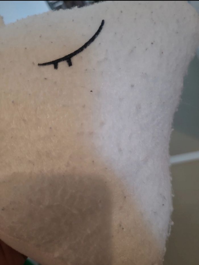 Peluche tête de Licorne - photo numéro 3
