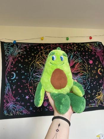 Peluche avocat